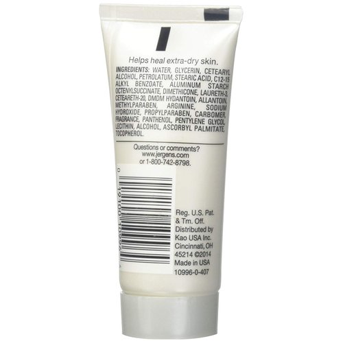 Jergens Ultra Healing Extra Dry-Skin Moisturizer 1 oz (Pack of 4)