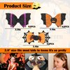 Vodolo Halloween Hair Clips for Women Girls Adult Kids,6PCS Halloween Decorations for Hair,Halloween Bow Hair Accessories,Cute Halloween Hair Pins Gift,Halloween Hair Gecor,Halloween Hair Barrettes