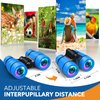 Toys for 3-7 Year Old Boys: LET'S GO! Binoculars for Kids with Bird Watching Manual Easter Birthday Gifts for 4 5 6 7 Year Old Boy Girls Outdoor Toy for Kid Ages 5-7 Toddler Camping Telescope