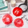 36 Pcs Smoke Detector Cover Smoke Alarm Dust Paint Cover Fire Alarm Cover for Home, Red