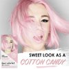 Punky Colour Box Kit Cotton Candy - For Bleached, Blonde or Highlighted Hair, Non-Damaging Hair Dye, Vegan, PPD and Paraben Free, Conditions and Transforms to Vibrant Hair Color, lasts up to 35 washes