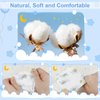 ONESING 16 Pairs Baby Mittens Newborn Mittens No Scratch 0-6 Months Warm Mittens for Newborn Baby Boys Girls