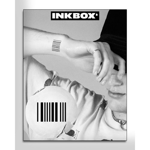 Inkbox Temporary Tattoos, Semi-Permanent Tattoo, One Premium Easy Long Lasting, Water-Resistant Temp Tattoo with For Now Ink - Lasts 1-2 Weeks (Flaneur)