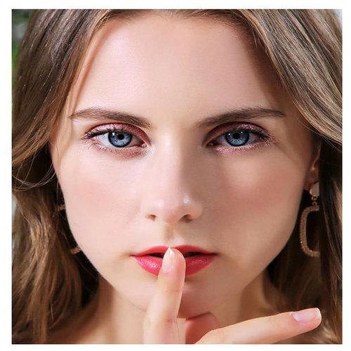 Glitter Eyeshadow Palette,3 Colors Shimmer Eyeshadow Palette Gold Eyeshadow Highly Pigmented Long Lasting Waterproof Sweatproof Eye Shadow Palette Makeup for Women Eye Shadow Palette Makeup (4#)