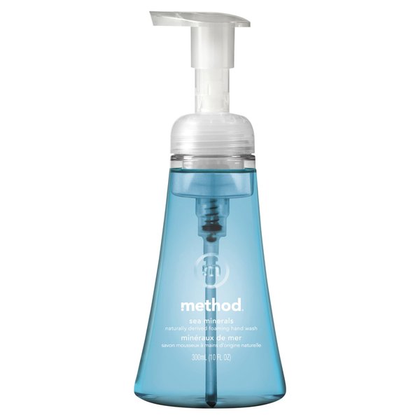 Method Foaming Hand Soap, Sea Minerals,Biodegradable Formula, 10 Fl Oz (Pack of 1)