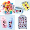 Minnie Birthday Party Supplies, 34Pcs Temporary Tattoos Party Favors, Removable Tattoo Stickers for Goody Bag Treat Bag Stuff for Mouse Birthday Party Decoration