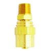 Milton s-641 Reusable End, 1/4" MNPT, Fits 3/8" x 3/4"