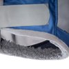 Harrison Howard CareMaster Pro Luminous Horse Fly Mask Standard with Ears UV Protection for Horse Royal Blue Full Size