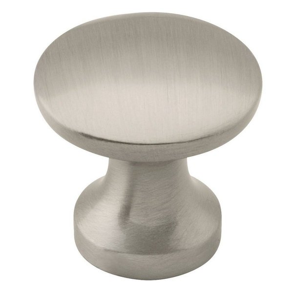 Liberty PN0058C-SN-C 7/8-Inch Diameter Cabinet Hardware Knob 25mm Height