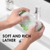 100% Natural Compressed Cellulose Bath Shower Loofah Travel Pack(5.2x3.2x1 inches) Foam Sponge Body Wash Puff– Gentle Scrubber Exfoliator Eco-Friendly, and Efficient Cleansing Solution (10 Pack)