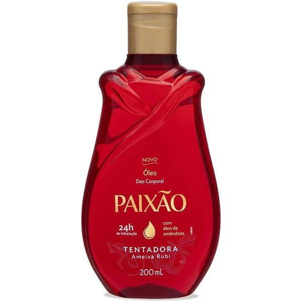 Brex America Paixao Oleo Corporal Tentadora 200 ml | Brazil Body Oil