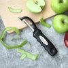 Spring Chef Premium Swivel Vegetable Peeler, Black