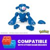 MEGA Pokémon Popplio Building Toy Kit, Poseable Action Figure (24 Pieces) for Kids