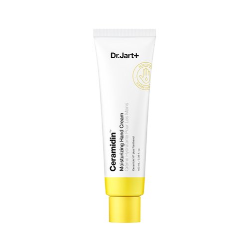 Dr.Jart+ Ceramidin Moisturizing Hand Cream For Dry Hands with Ceramides and Panthenol | Korean Skin Care, 3.38 fl oz