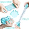 9 Pack Christmas Slime Kit, with 3 Butter Slime and 3 Cloud Slime and 3 Clear Slime, Soft & Non-Sticky, Birthday Gifts for Girls & Boys, Party Favors, Goody Bags, Christmas Party Surprise Gifts