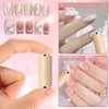 Portable Wood Grain Cat Eye Strong Magnet, Cat Eye Magnet Supplies for Nails Not Easy to Damage, Nice Size Suitable for Professional Manicurists & Novices