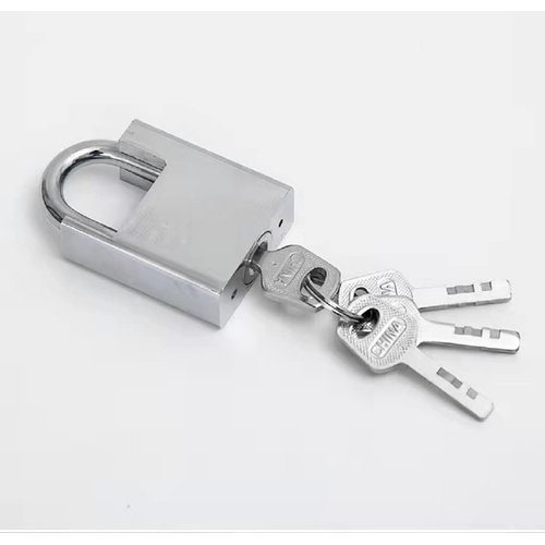 Safety Bicycle Chain Lock, Motorcycle Lock, Cannot Be Cut with Bolt Cutters Or Hand Tools.Premium Case-Hardened Security Chain for Motorcycles, Bike, Generator, Gates ,Outdoor Furniture,, Silver