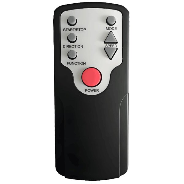 Under Desk Elliptical Machine's Remote Control