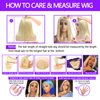 Gemlong Blonde Bob Wig Human Hair 613 Lace Front Bob Wigs Human Hair 13x4 HD Transparent Lace Front Wigs Human Hair Pre Plucked With Baby Hair Glueless Short Straight Bob Wigs for Black Women 10 Inch