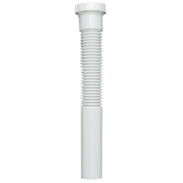 Plumb Pak PP812-6 Extension Tube, White, No Size