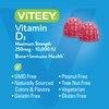 Vitamin D3 Gummies for Adults & Teens - 10,000 IU, 250mcg, Maximum Strength - Joint & Muscle Health, Immune Boost - Chewable Vitamin D Gummies - Vegetarian, Gelatin Free - Tasty Berry Flavored Gummy