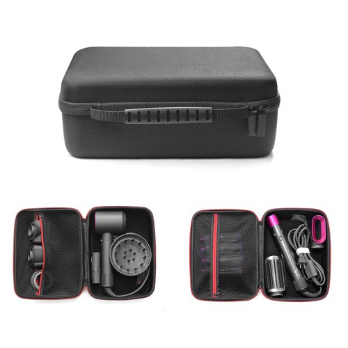Buwico Hard Travel Case Carrying Case Shockprrof Storage Bag Holder Universal Organizer for Dyson Supersonic Hair Dryer HD01 HD03 for Dyson Airwrap Styler, Travel Case for Shark HD430 Flexstyle