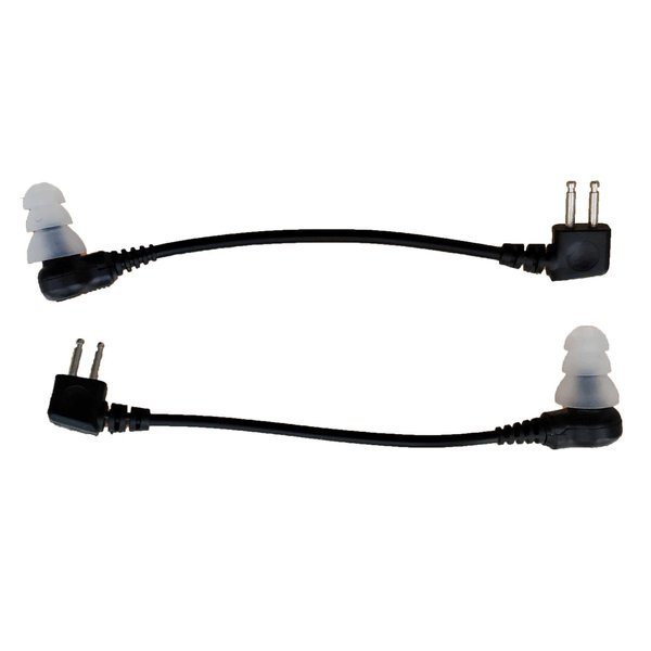 Armorwerx Replacement Earphones Compatible with Comtac IV Style Headsets