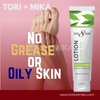 Tori + Mika Creation Green Tea Spa Hand & Body Lotion - Non Sticky lotion - Nourishing Skin Lotion Moisturizer Cream From Dryness, Cracked and Flaking - Perfect for Travel Daily Compact Size