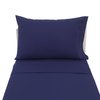 Everything for Kids 3 Piece Toddler Sheet Set, Navy