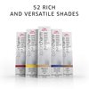 WELLA colorcharm Permanent Gel, Hair Color for Gray Coverage, 5A Light Ash Brown