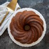 Nordic Ware Swirl Bundt Pan, 10-Cup, Gold