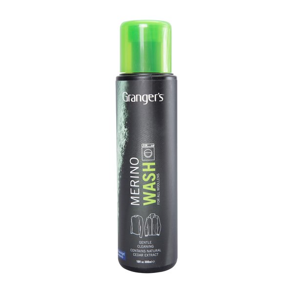 Grangers Merino Wash/Detergent for Merino Wool Clothing and Accessories, 300 ml