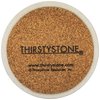 Thirstystone Sand Dollar 4 Pack Round Absorbent Stone Coasters Manufactured in The USA Decorative, Absorbent, Easily Wipes Clean