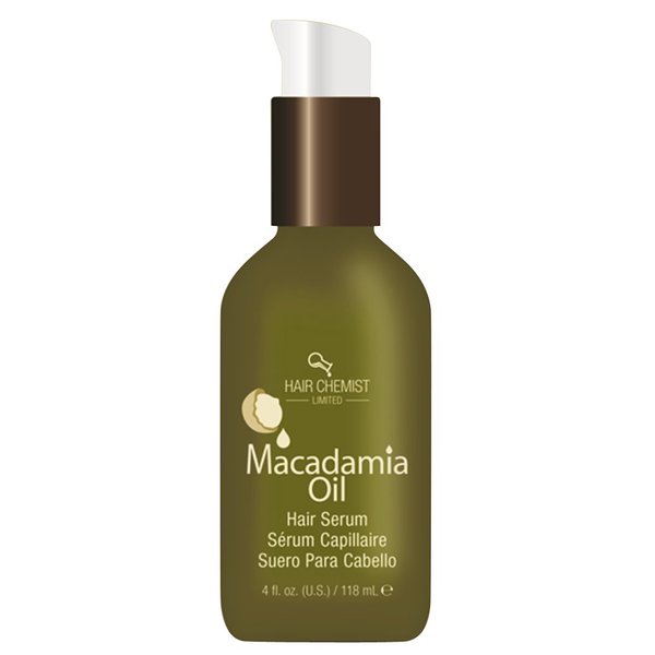 Hair Chemist Macadamia Oil Hair Serum, 4 Ounce