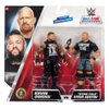 Mattel WWE Main Event Championship Showdown 2-Pack Action Figures & Accessory, Series #20 “Stone Cold” Steve Austin vs Kevin Owens Collectible Set