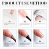 Double Rhythm 15ML Glitter Gel Polish Shimmer Reflective Holographic Color Magnetic for Nail Art Salon DIY at Home (B1117)