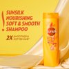 Sunsilk Nourishing Soft & Smooth | Activ-Mix Egg Protin, Almond Oil & Vitamin C | 360ml (12.73 Fl OZ)