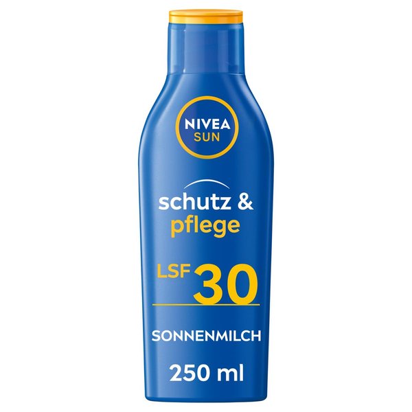 NIVEA SUN LAIT SOLAIRE SPF 30, FLACON DE 250 ML