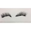Magnetic Lashes #10C- FULL Lash Width - 3 Magnets - Curves with eye shape- 15/16 inch wide, 3 tiny magnets