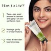 NOURISH MANTRA - Cucumber Mint Upvan Face Wash | Powered with Vitamin C, Cucumber, and Niacinamide | Face Wash For All Skin Types | Paraben & SLS, SLES Free | Vegan & Cruelty-Free | 100 ml