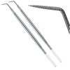 Lash Separate Tool & Lash Lift Tool Set Lash Pick Tool Lifted Lashes - Lash Separating Tool, Eyelash Pick Tool - L Tool Lash Lift Products & Lash Lift Micro Brush, Lash Lift Sticks Supply