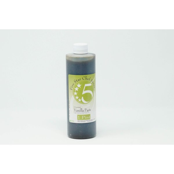 Five Star Chef Vanilla Paste, 16 Fl Oz (Pack of 1)