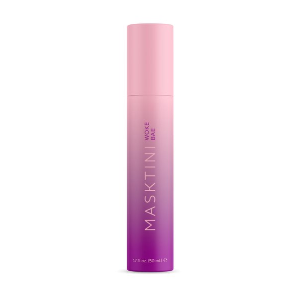 Masktini Woke Bae Whenever Moisture Spritz, 1.7 oz - Anti Aging, Hydrating Face Mist - Watermelon and Algae Extracts - Face Moisturizer for Dry Skin
