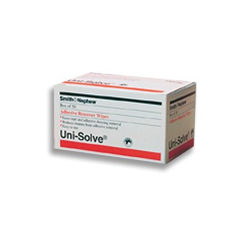 Medplus Services Usa Uni-Solve Adhesive Remover Wipes Bx/50, 1 Pound