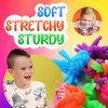 25 Pack Monkey Noodles - Fidget Stretchy Sensory Toys for Kids and Toddlers - Autism Sensory Products - Stretchy String - Party Favors for Kids - Treasure Box Toys for Classroom Easter Toys