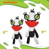 Nickelodeon for Pets Aaahh!!! Real Monsters Oblina 9" Plush Toy for Dogs | NickRewind Oblina Real Monster Plush Dog Toy | Aaahh!!! Real Monsters Toys for All Dogs, Official Dog Toy Product