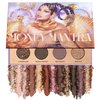 SELESTIA BEAUTY Makeup Eyeshadow Palette Money Mantra - 12 Blendable Shades with Matte, Satin, Shimmer and Glitter Finishes - High Pigmented Eye Shadow Palette, 0.47 oz