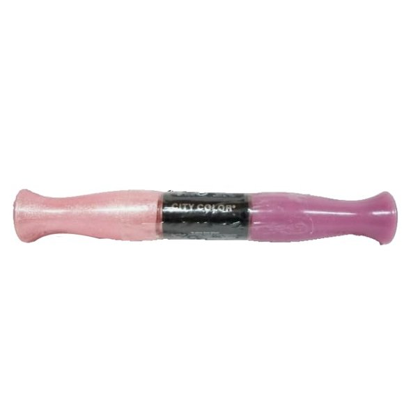 City Color Duo Lip Gloss, Lilac/Plum