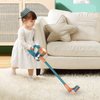 YoCool Kids Vacuum That Really Works Aged 3+ Cordless Baby Vacuum Cleaner Toddler Cleaning Set Suction Toys for Baby Girl Boy (Blue and Yellow)