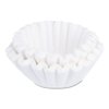 BUNN 20138.1000 Commercial Coffee Filters, 1.5 Gallon Brewer, 500/Pack